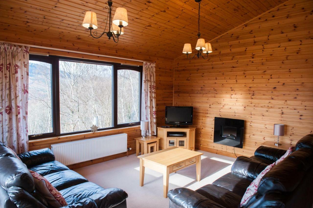 Villa Achmony Holidays à Drumnadrochit Extérieur photo